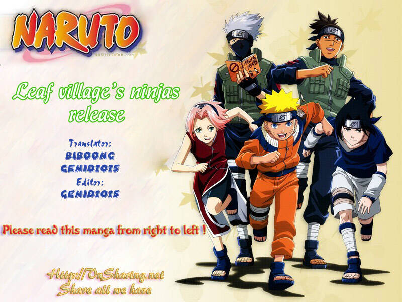 Naruto Chapter 444 - Trang 2