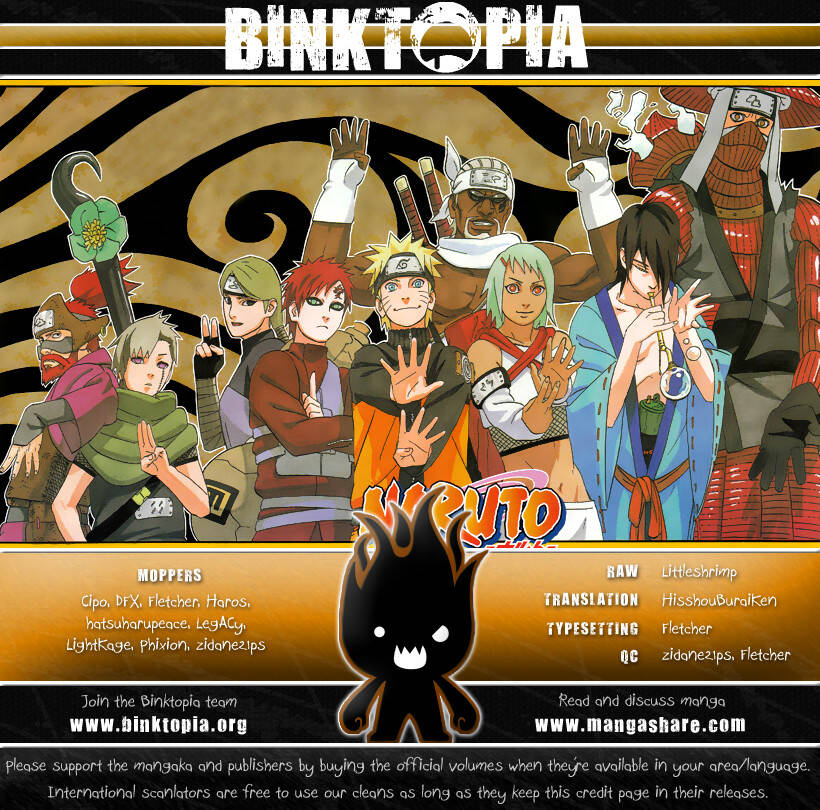 Naruto Chapter 444 - Trang 2