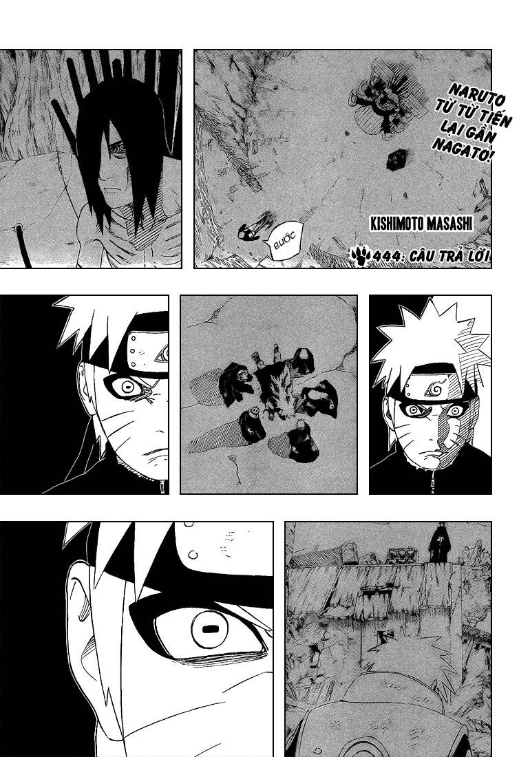 Naruto Chapter 444 - Trang 2