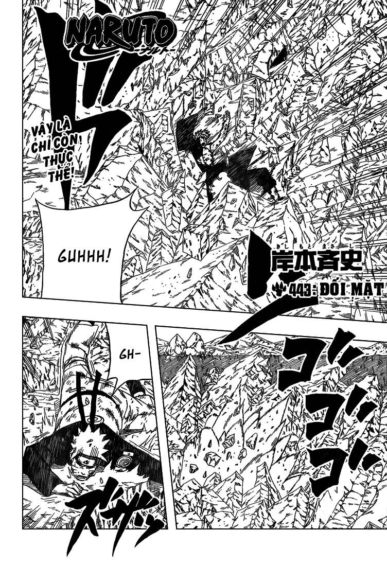 Naruto Chapter 443 - Trang 2