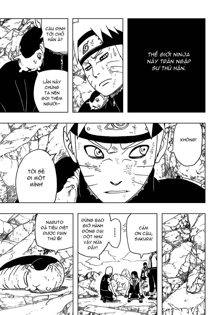 Naruto Chapter 443 - Trang 2