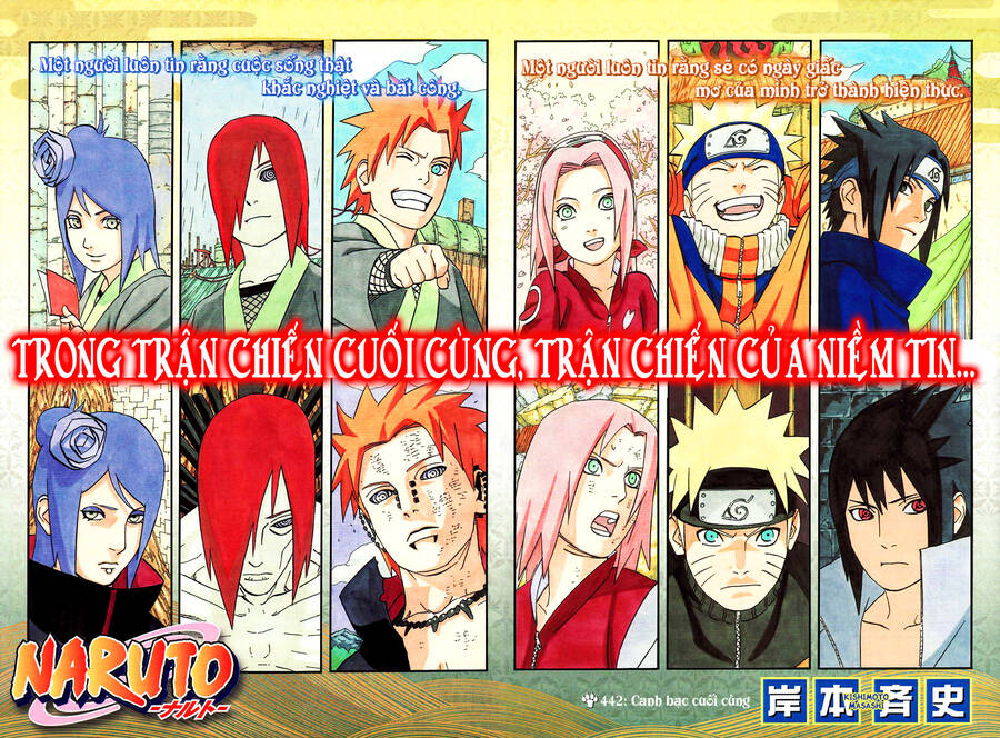 Naruto Chapter 442 - Trang 2