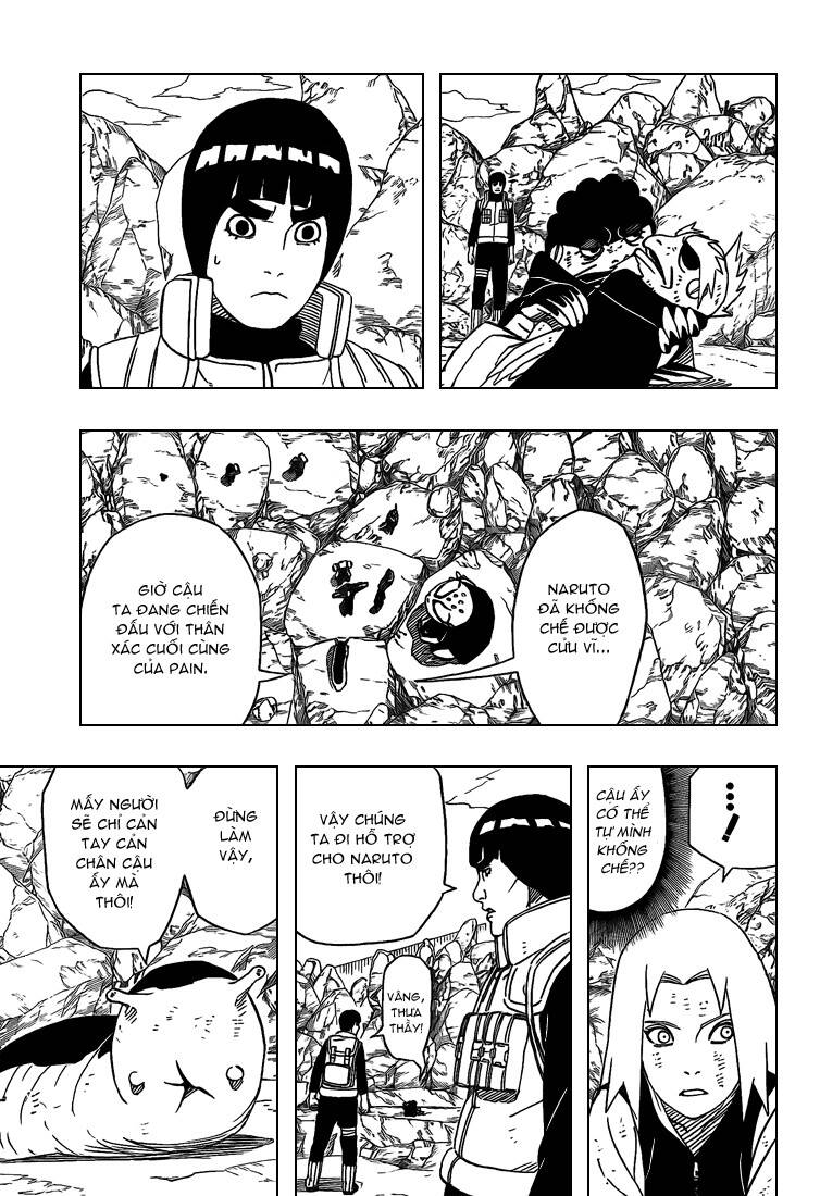 Naruto Chapter 442 - Trang 2