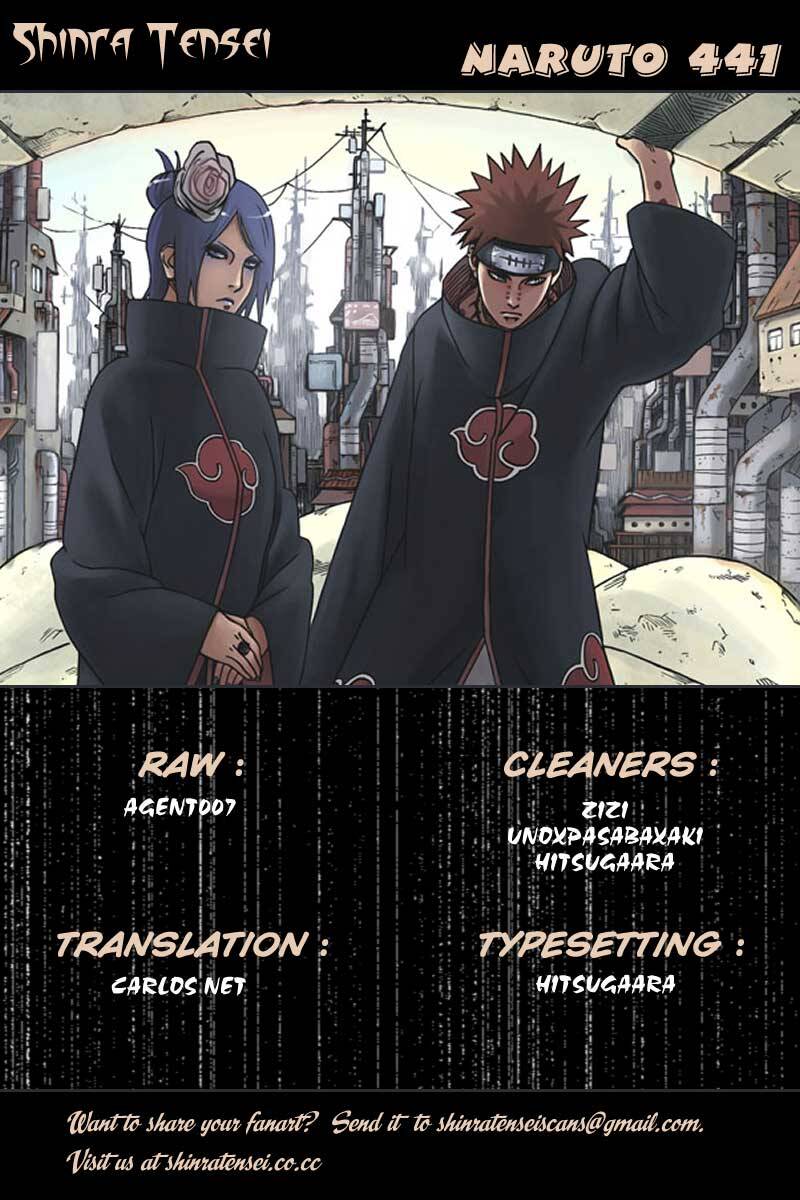 Naruto Chapter 441 - Trang 2