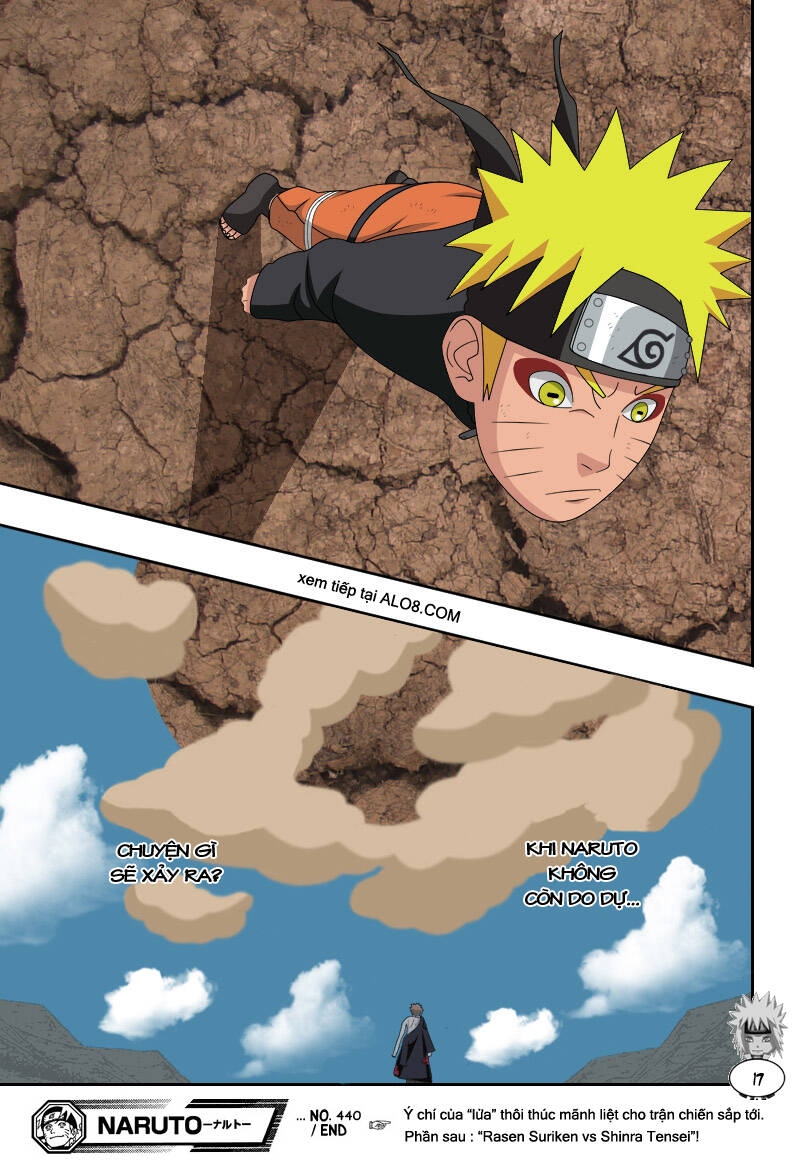 Naruto Chapter 440 - Trang 2