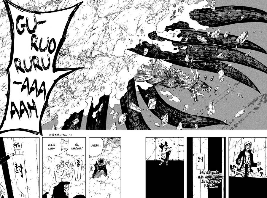 Naruto Chapter 439 - Trang 2