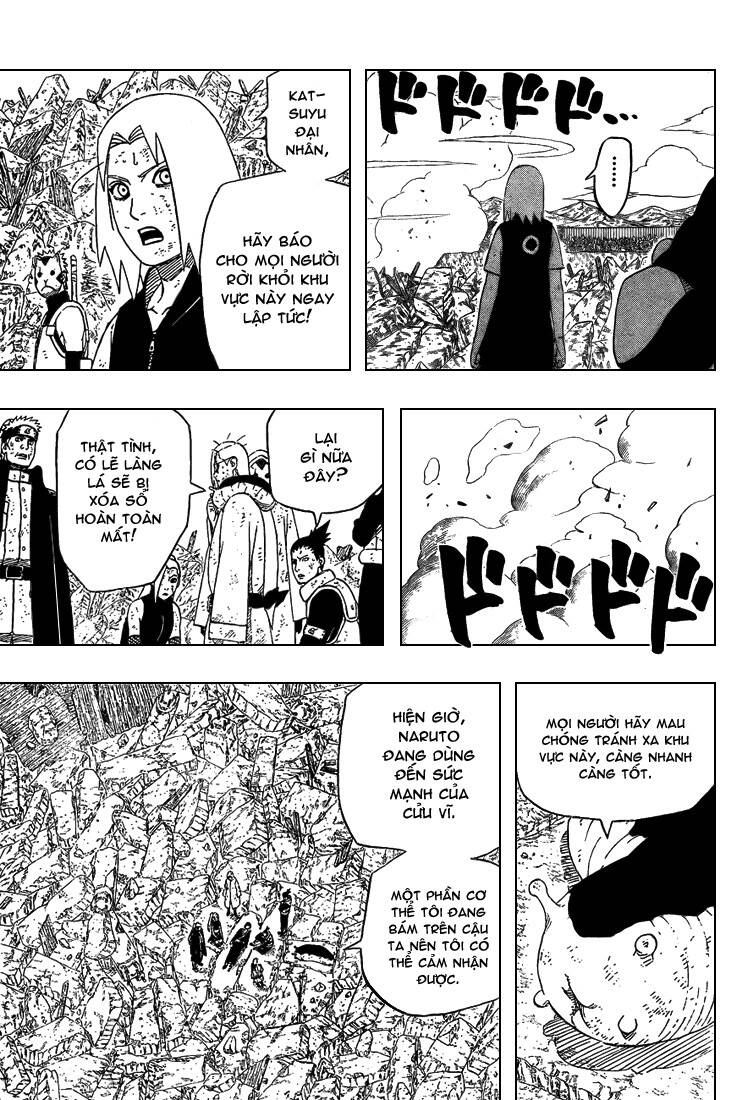 Naruto Chapter 438 - Trang 2