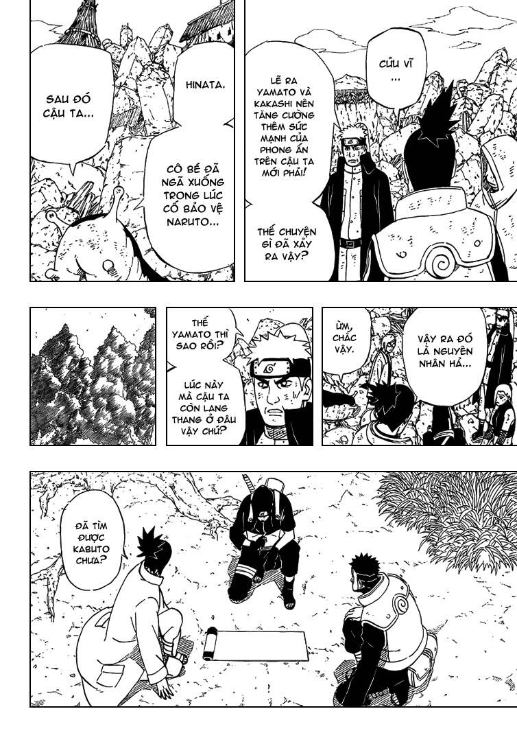 Naruto Chapter 438 - Trang 2