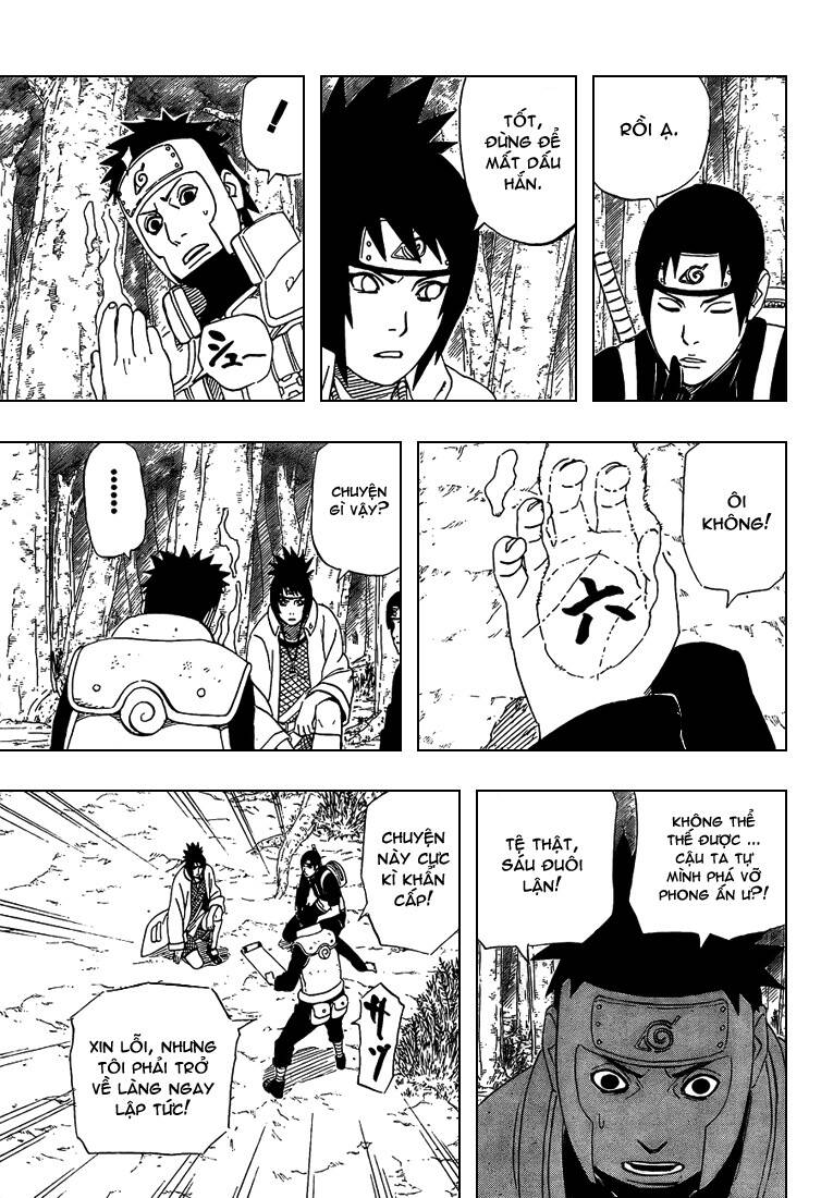 Naruto Chapter 438 - Trang 2