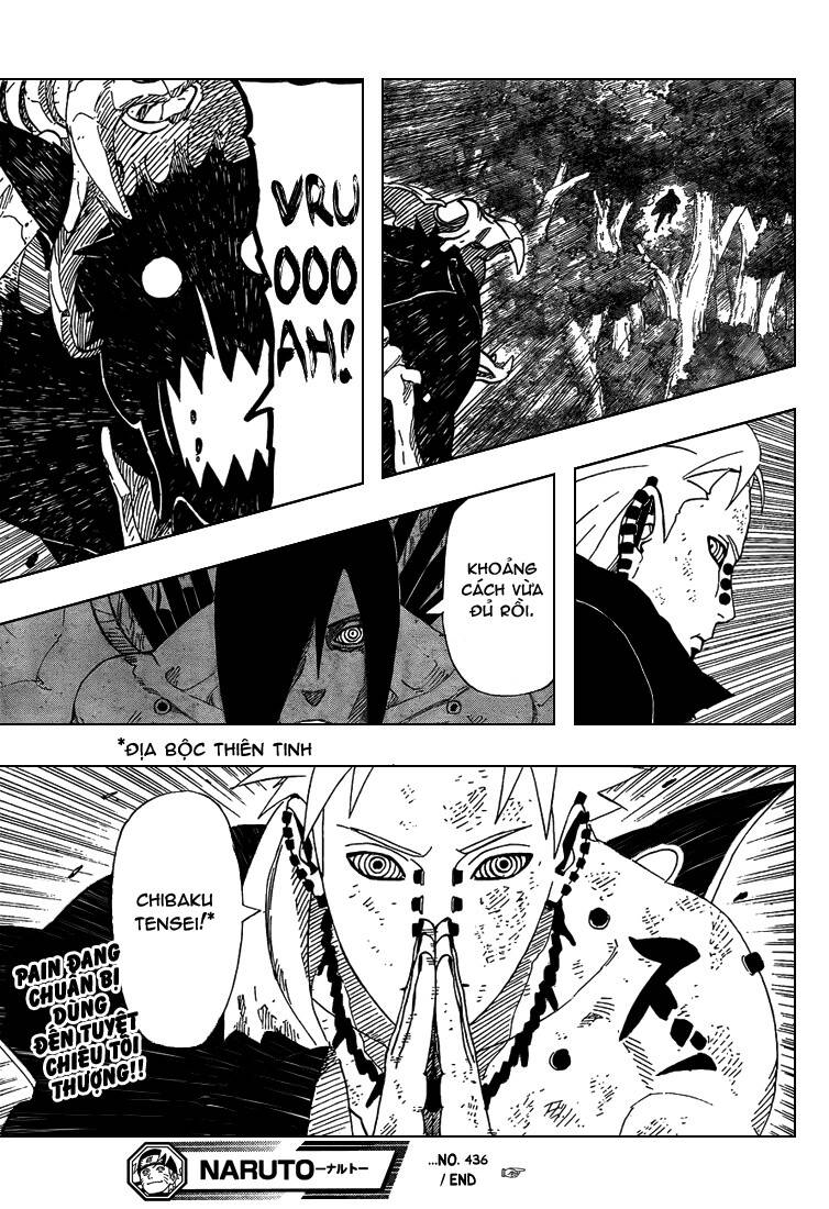 Naruto Chapter 438 - Trang 2