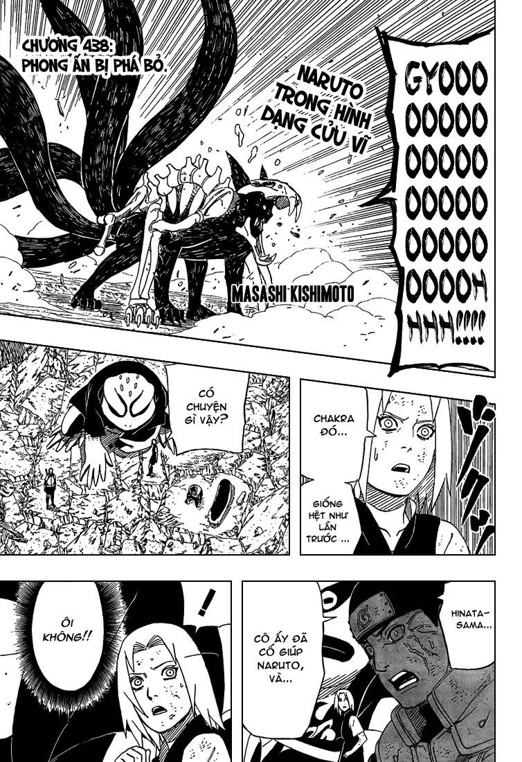 Naruto Chapter 438 - Trang 2