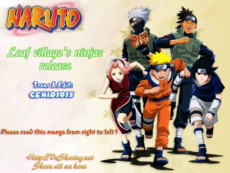 Naruto Chapter 437 - Trang 2