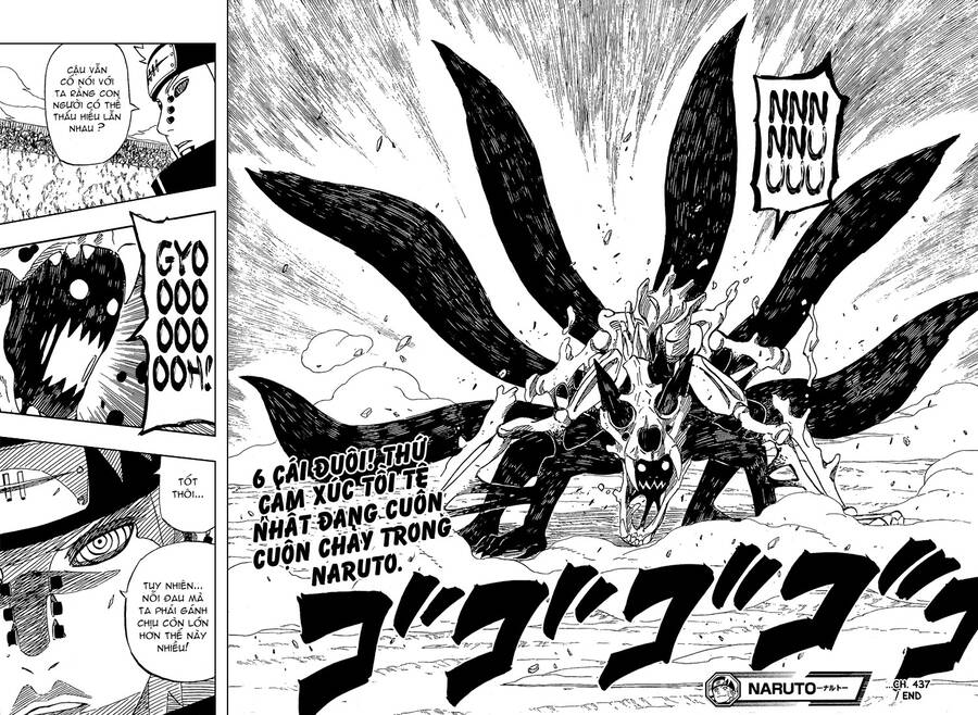 Naruto Chapter 437 - Trang 2