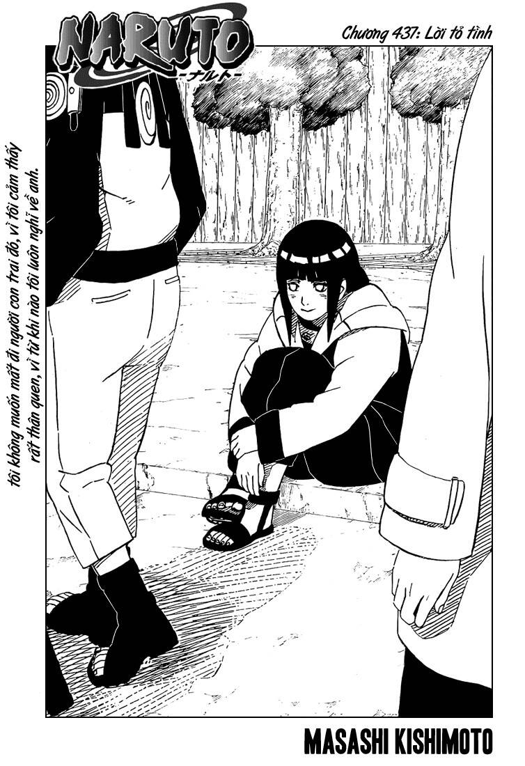 Naruto Chapter 437 - Trang 2