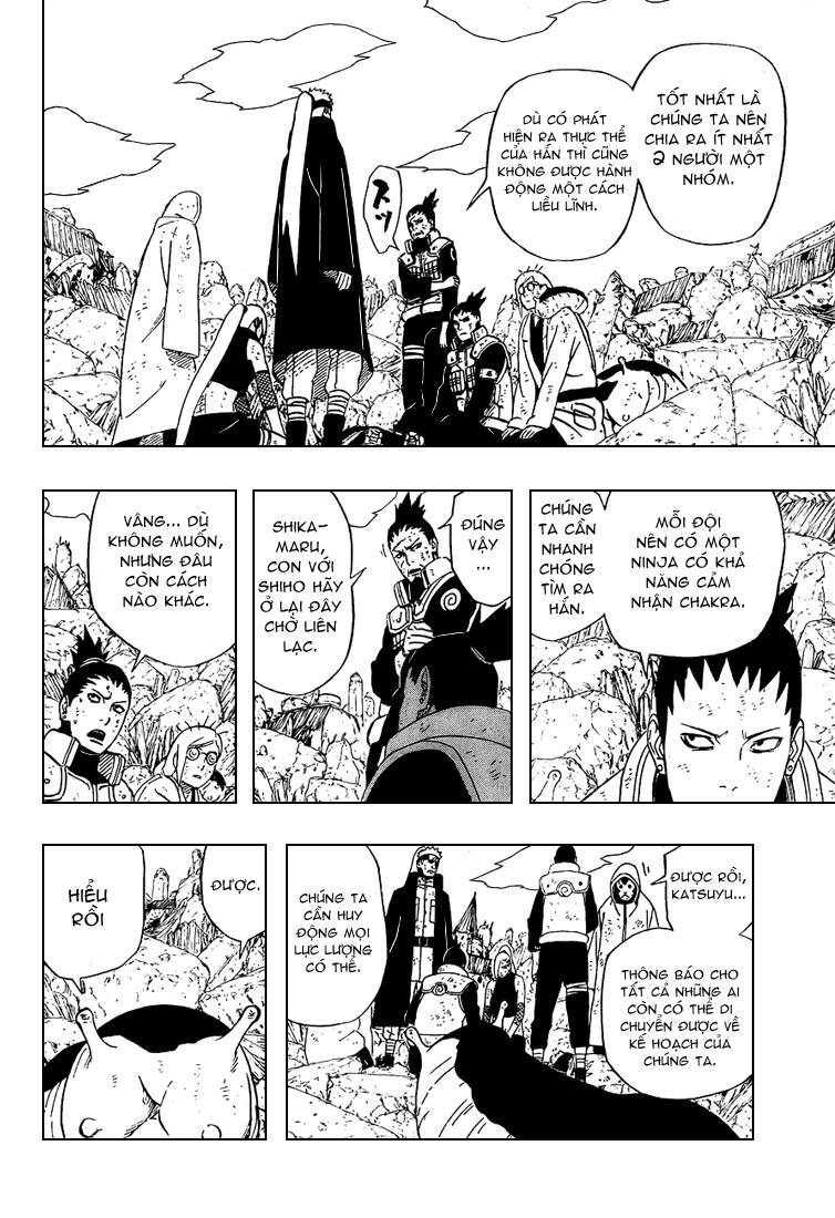 Naruto Chapter 437 - Trang 2