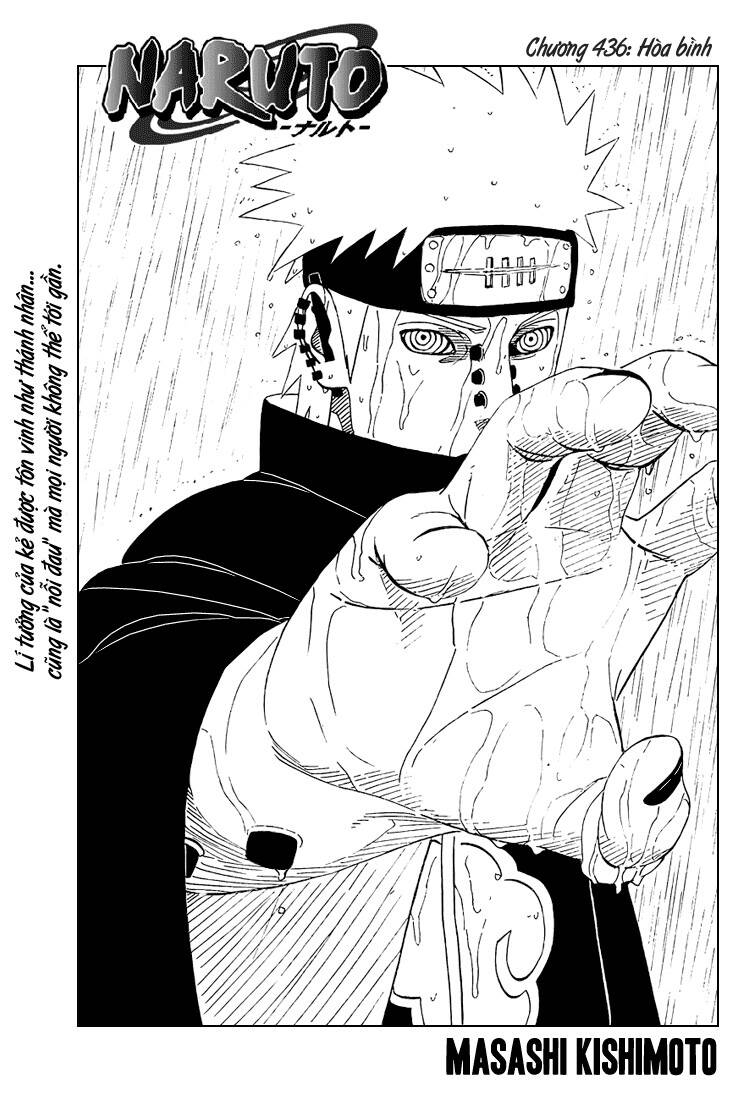 Naruto Chapter 436 - Trang 2