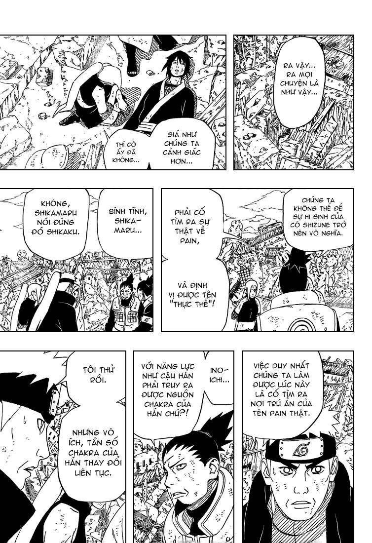 Naruto Chapter 435 - Trang 2