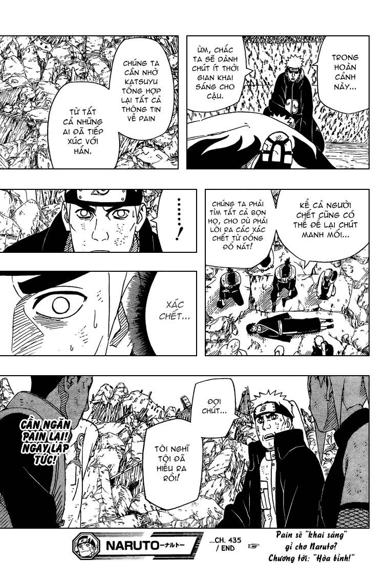 Naruto Chapter 435 - Trang 2