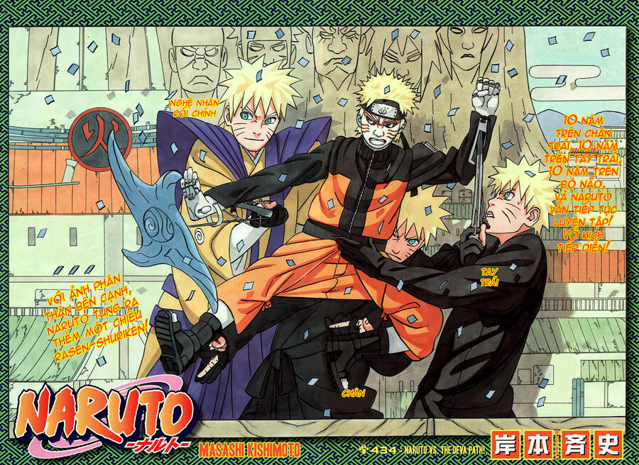 Naruto Chapter 434 - Trang 2