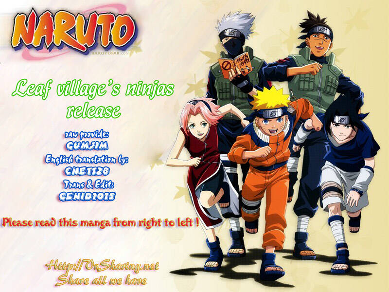 Naruto Chapter 433 - Trang 2