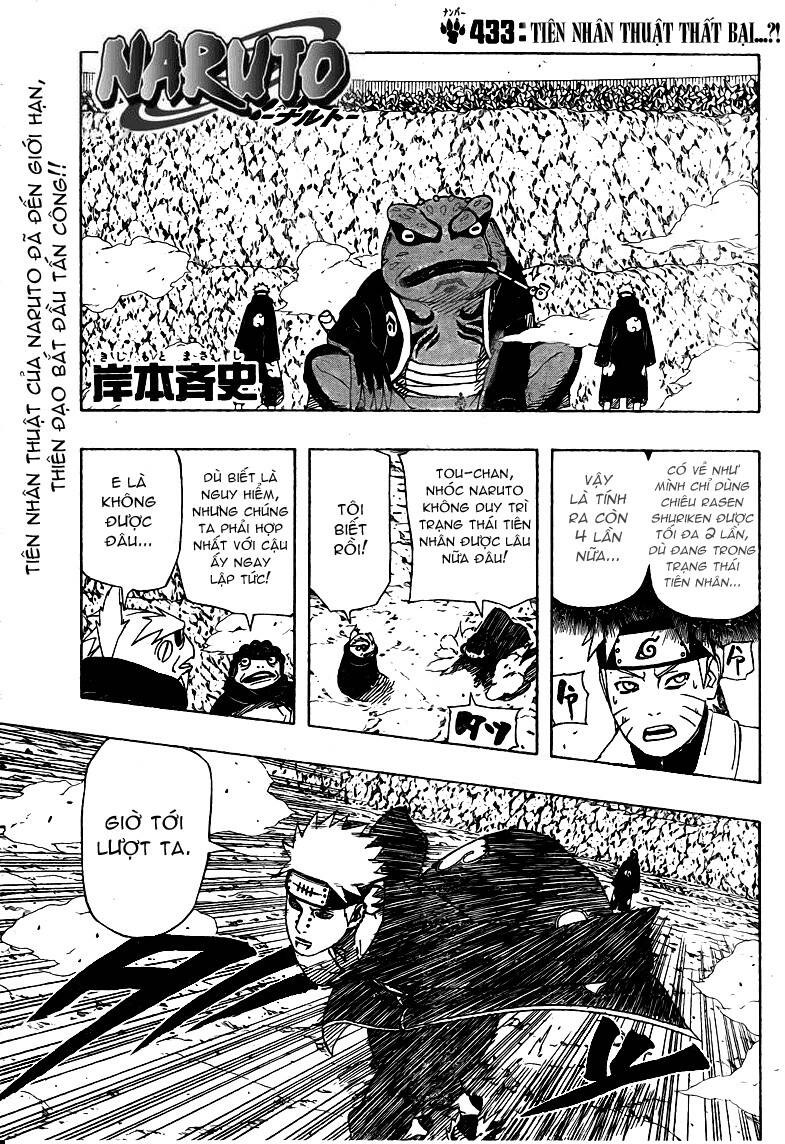 Naruto Chapter 433 - Trang 2