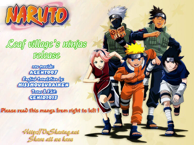 Naruto Chapter 432 - Trang 2