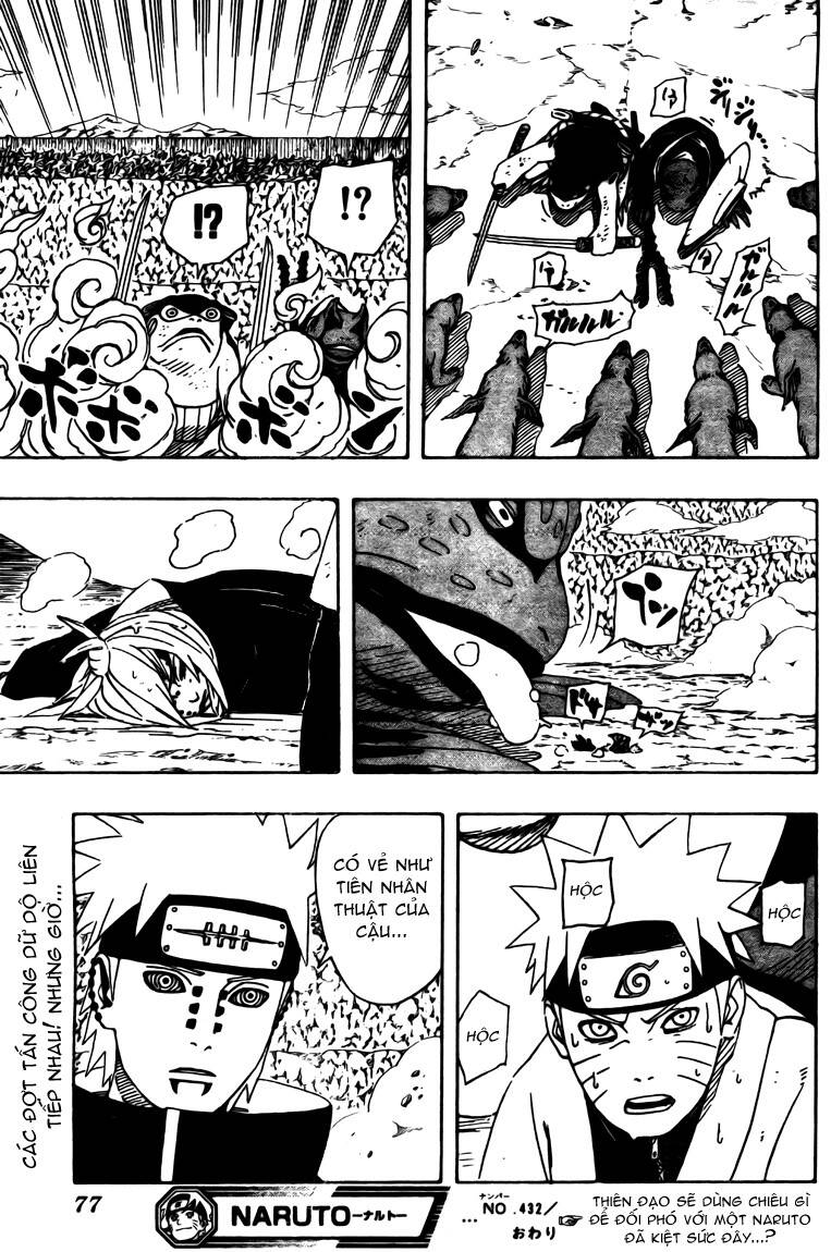 Naruto Chapter 432 - Trang 2