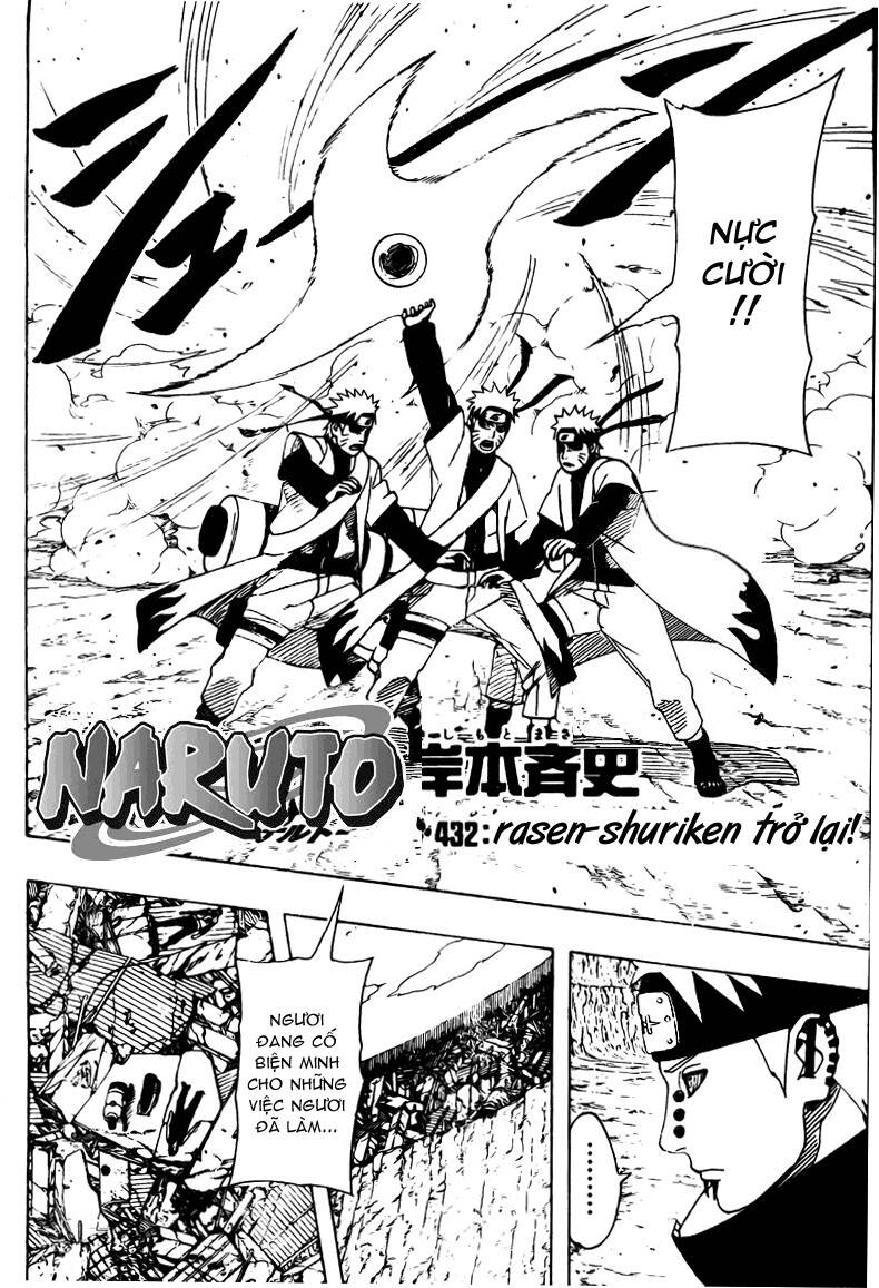 Naruto Chapter 432 - Trang 2