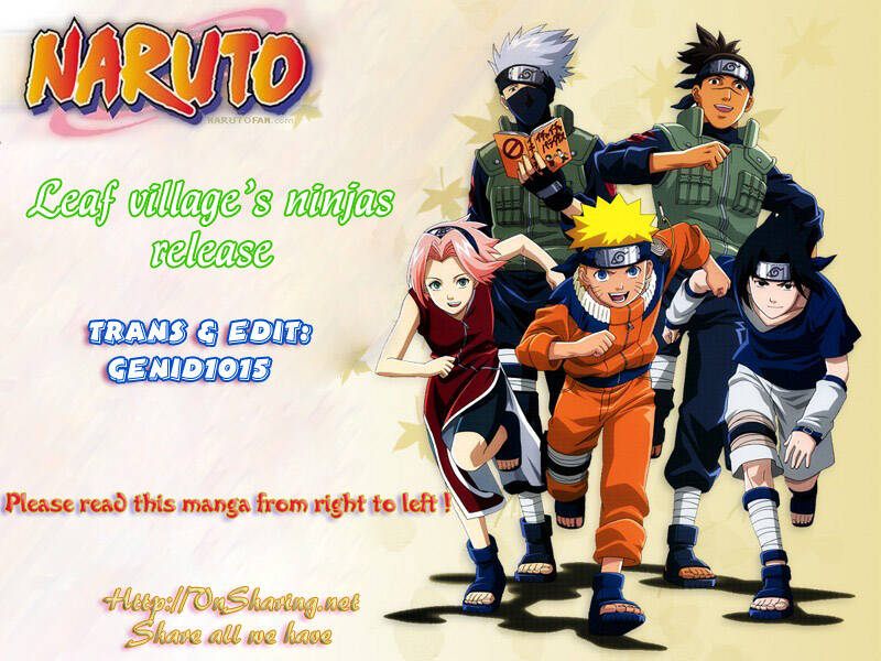 Naruto Chapter 431 - Trang 2