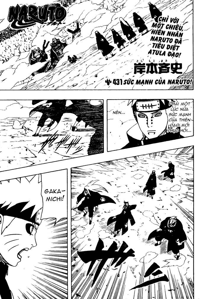 Naruto Chapter 431 - Trang 2