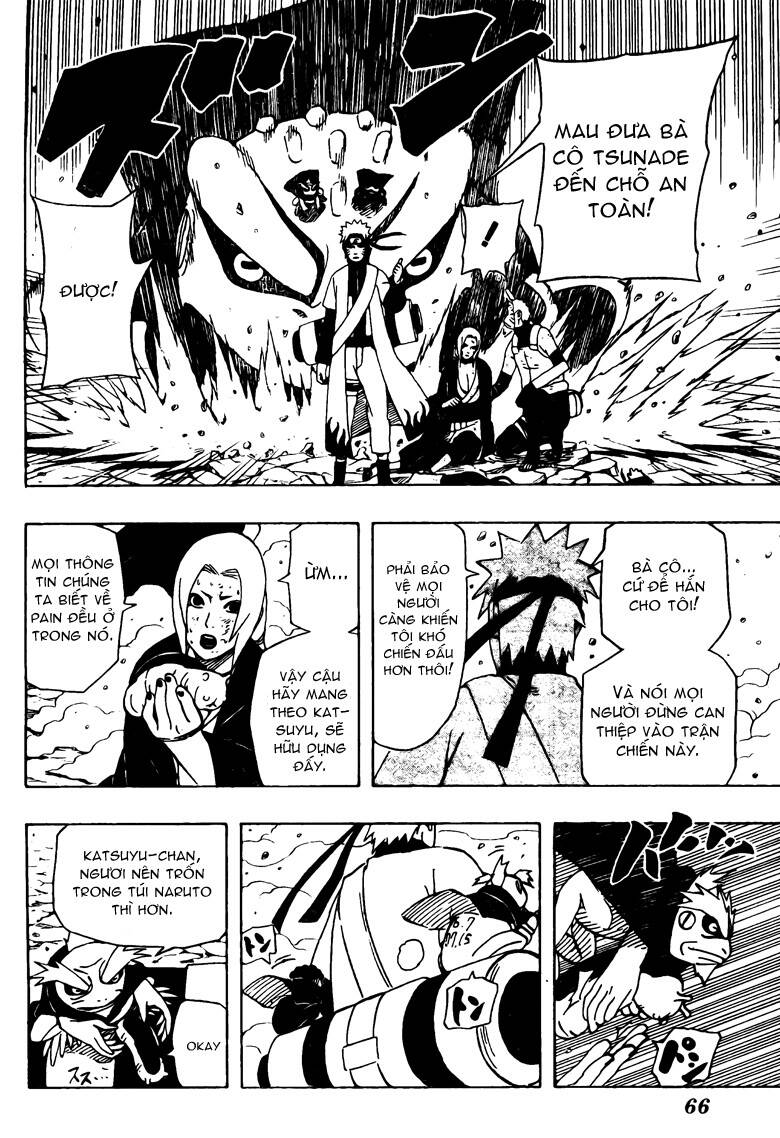 Naruto Chapter 431 - Trang 2