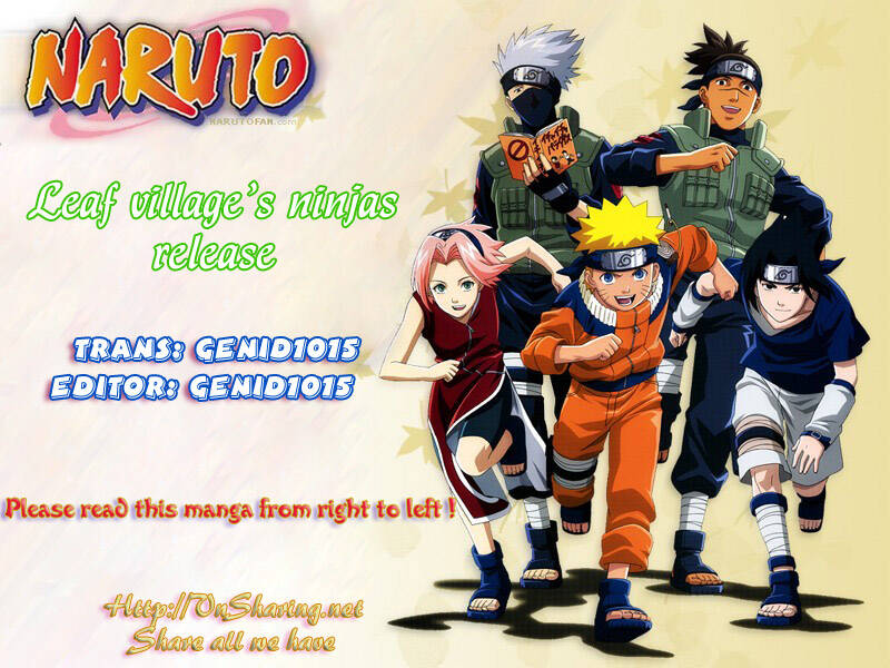 Naruto Chapter 430 - Trang 2