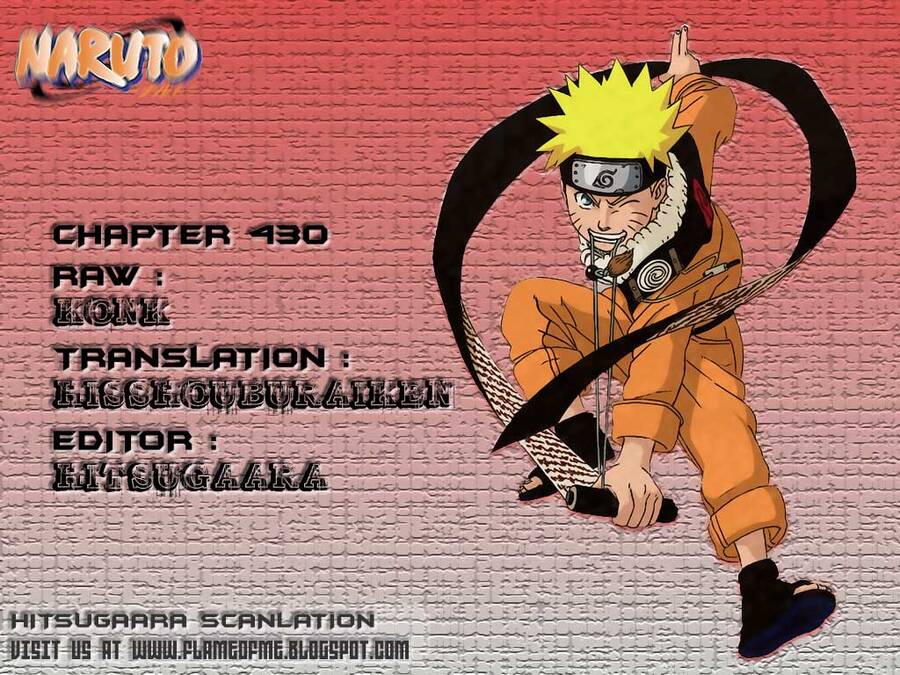 Naruto Chapter 430 - Trang 2