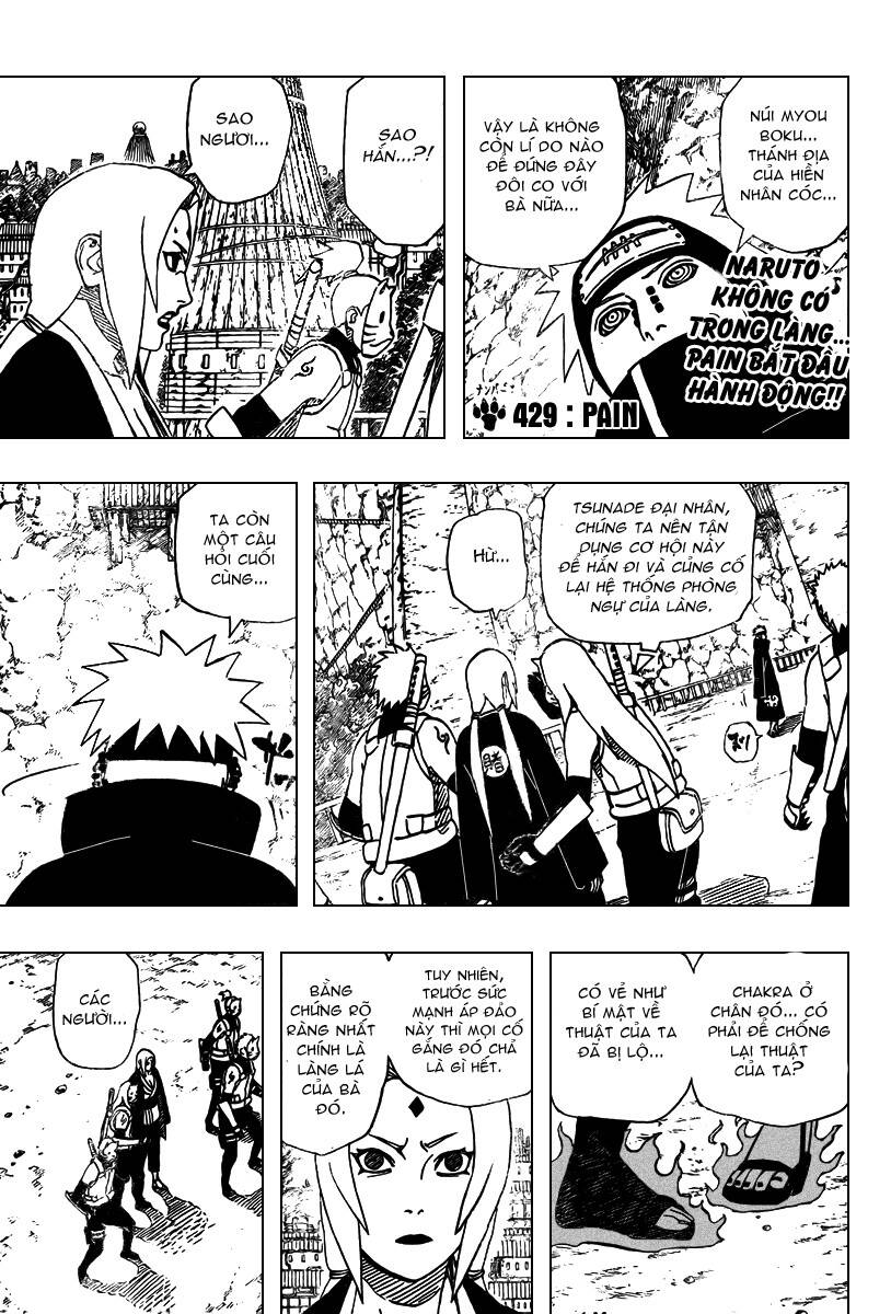 Naruto Chapter 429 - Trang 2