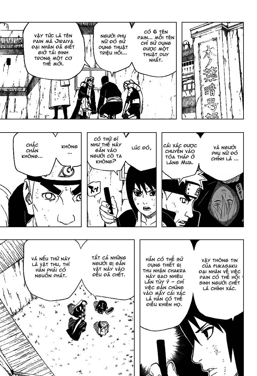 Naruto Chapter 428 - Trang 2