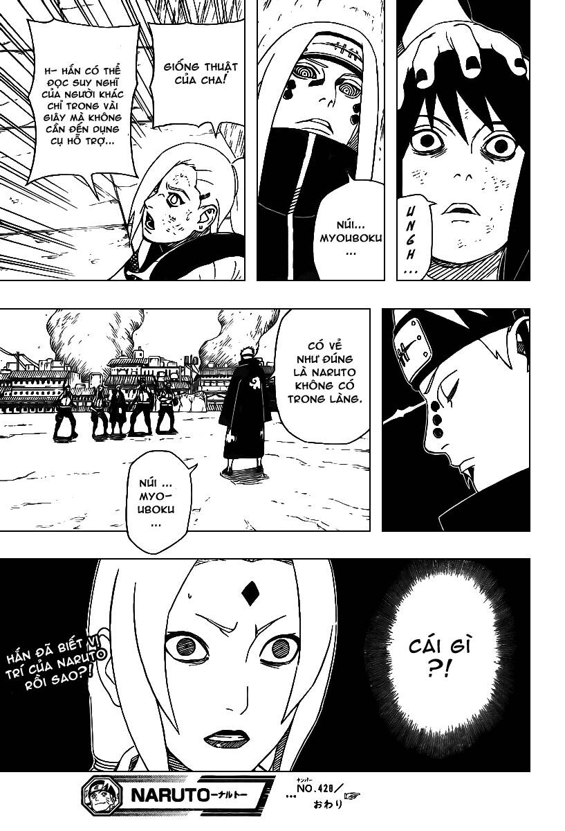 Naruto Chapter 428 - Trang 2