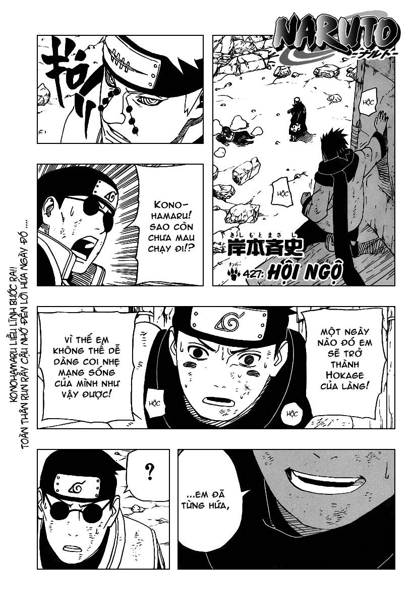 Naruto Chapter 427 - Trang 2