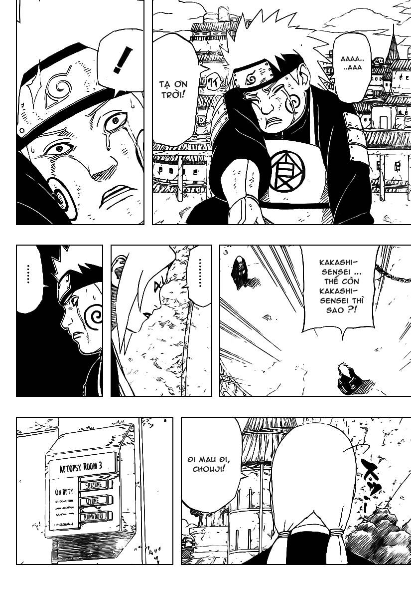 Naruto Chapter 427 - Trang 2