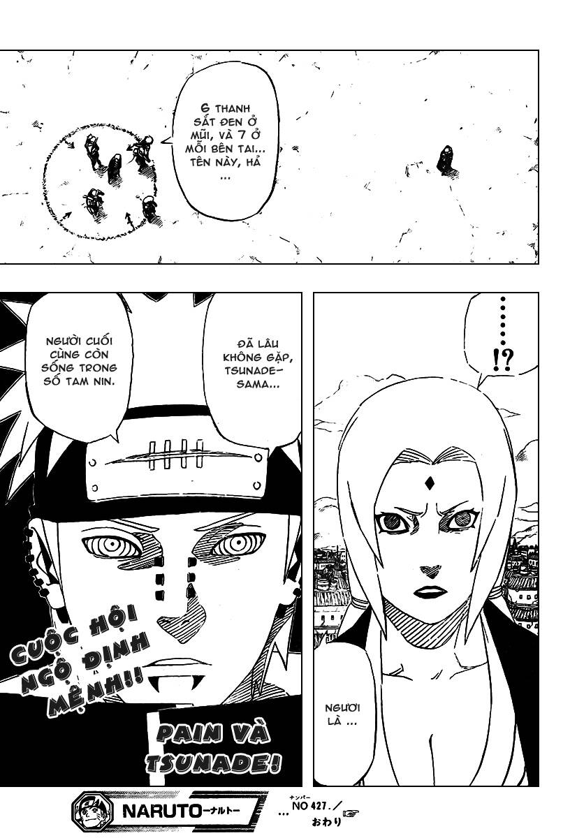 Naruto Chapter 427 - Trang 2