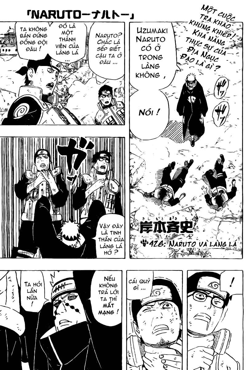 Naruto Chapter 426 - Trang 2