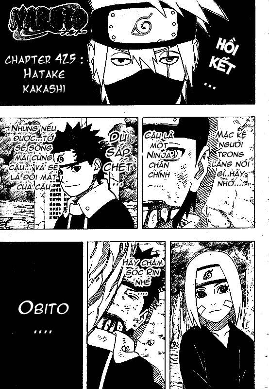 Naruto Chapter 425 - Trang 2