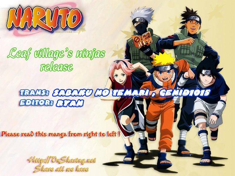 Naruto Chapter 425 - Trang 2