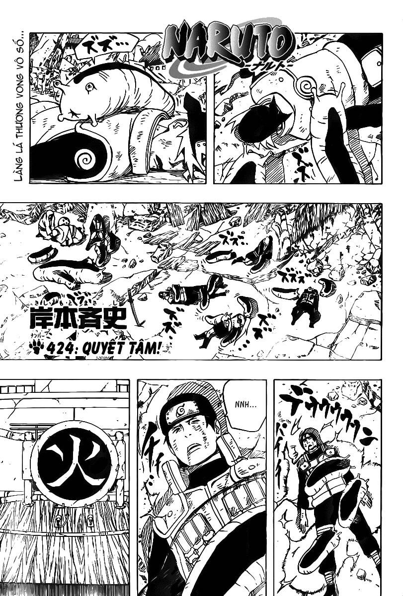 Naruto Chapter 424 - Trang 2