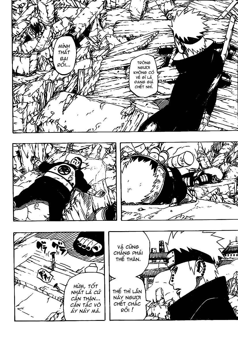 Naruto Chapter 423 - Trang 2