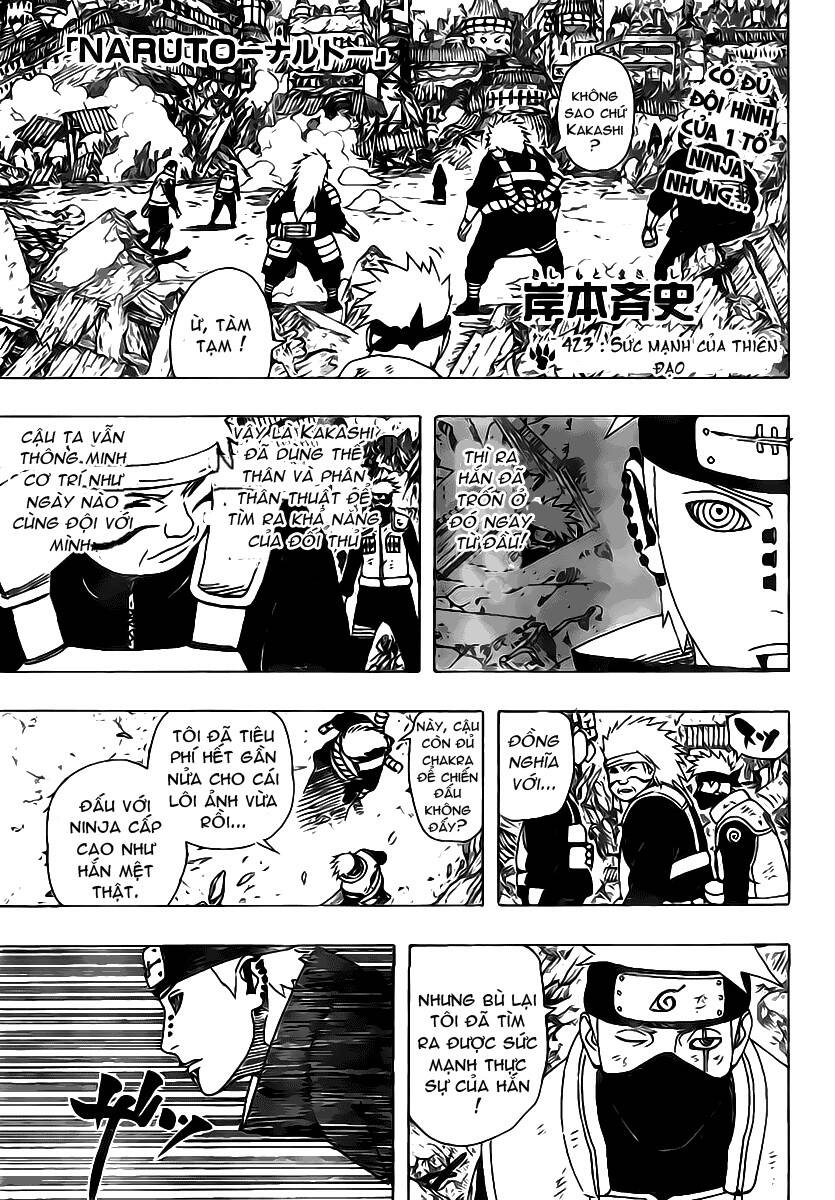 Naruto Chapter 423 - Trang 2