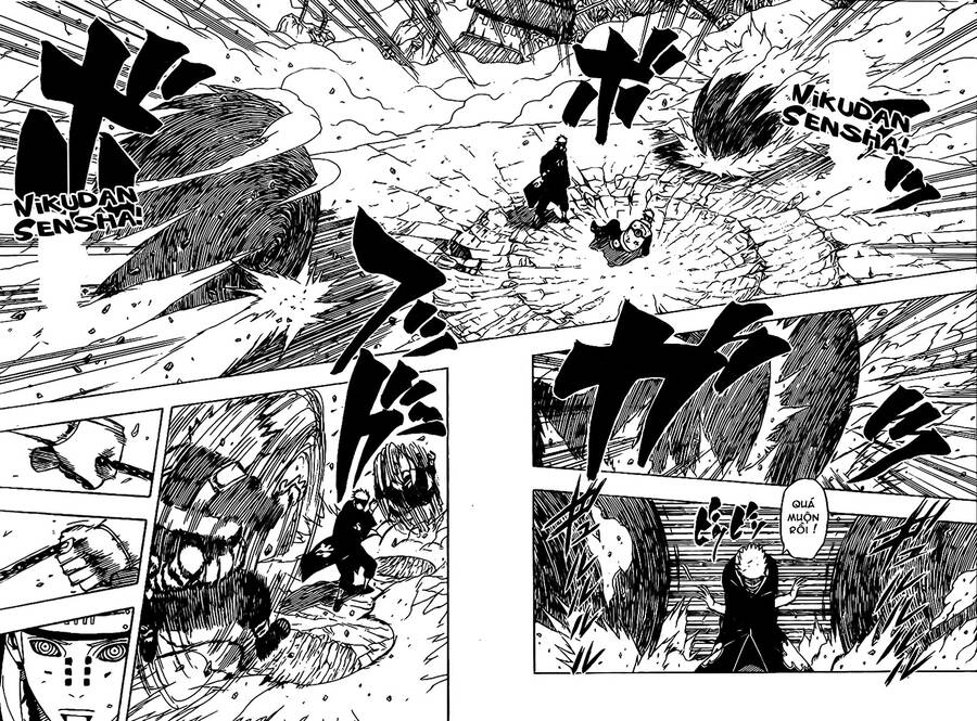 Naruto Chapter 423 - Trang 2