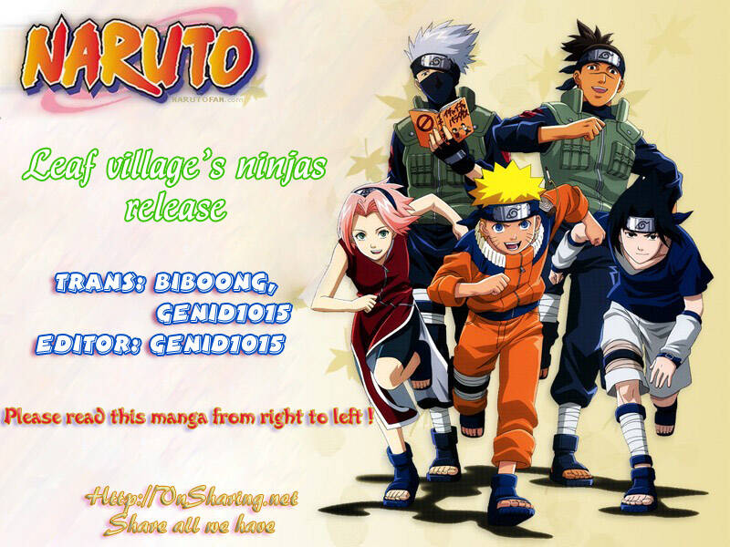 Naruto Chapter 422 - Trang 2