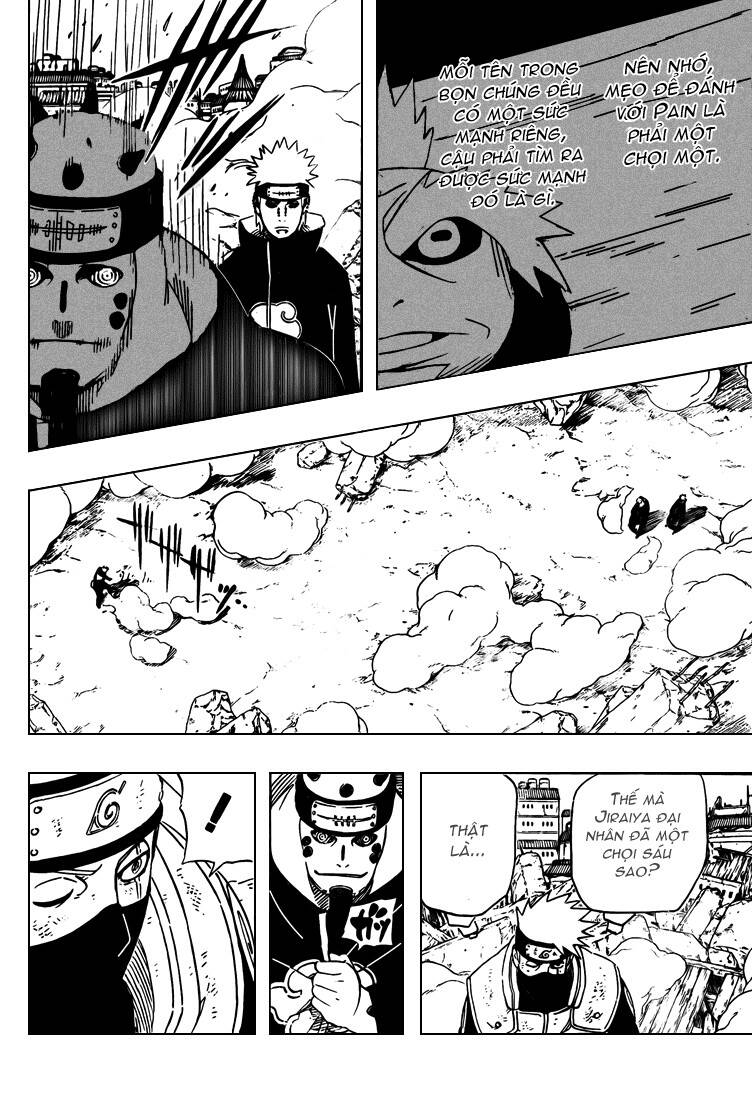 Naruto Chapter 422 - Trang 2