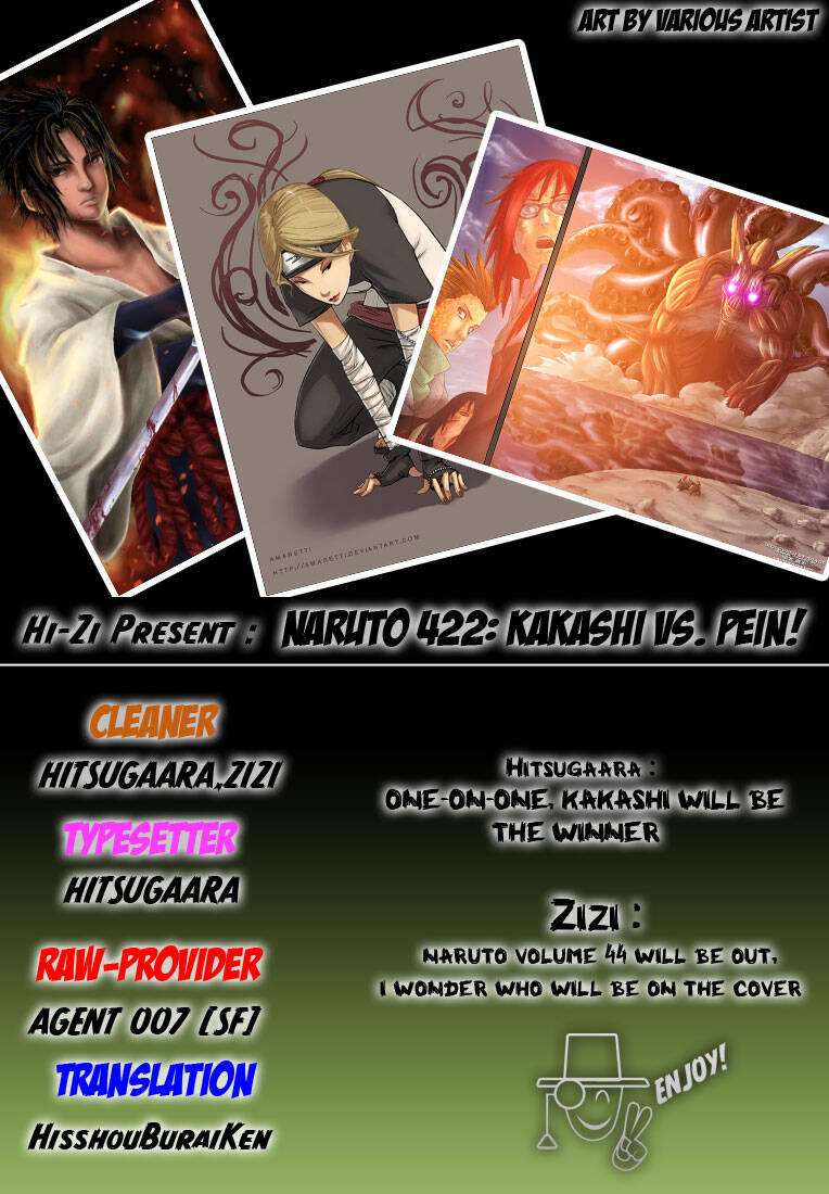 Naruto Chapter 422 - Trang 2