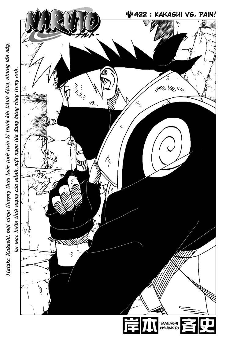 Naruto Chapter 422 - Trang 2